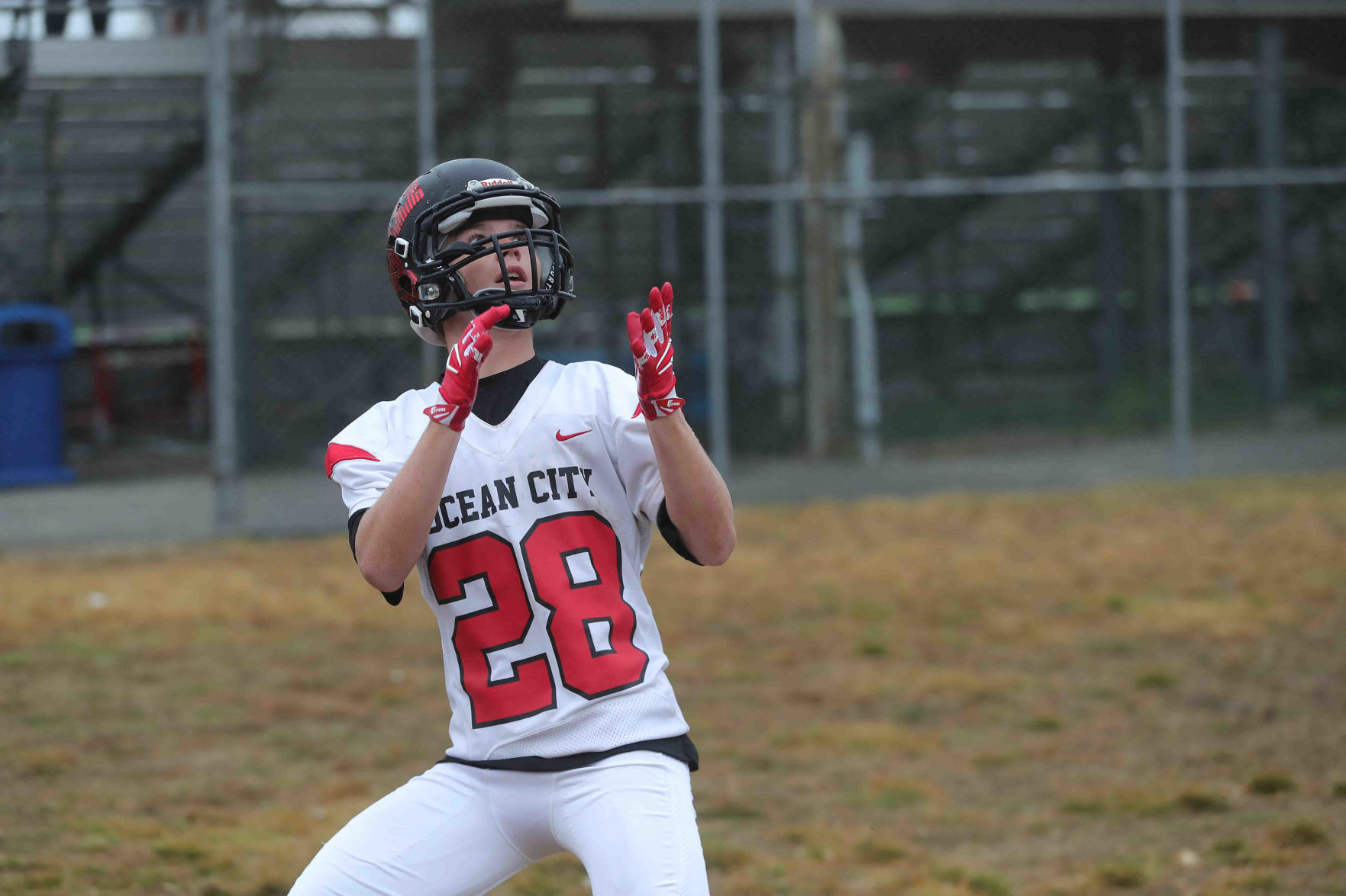 Ocean City football Practice